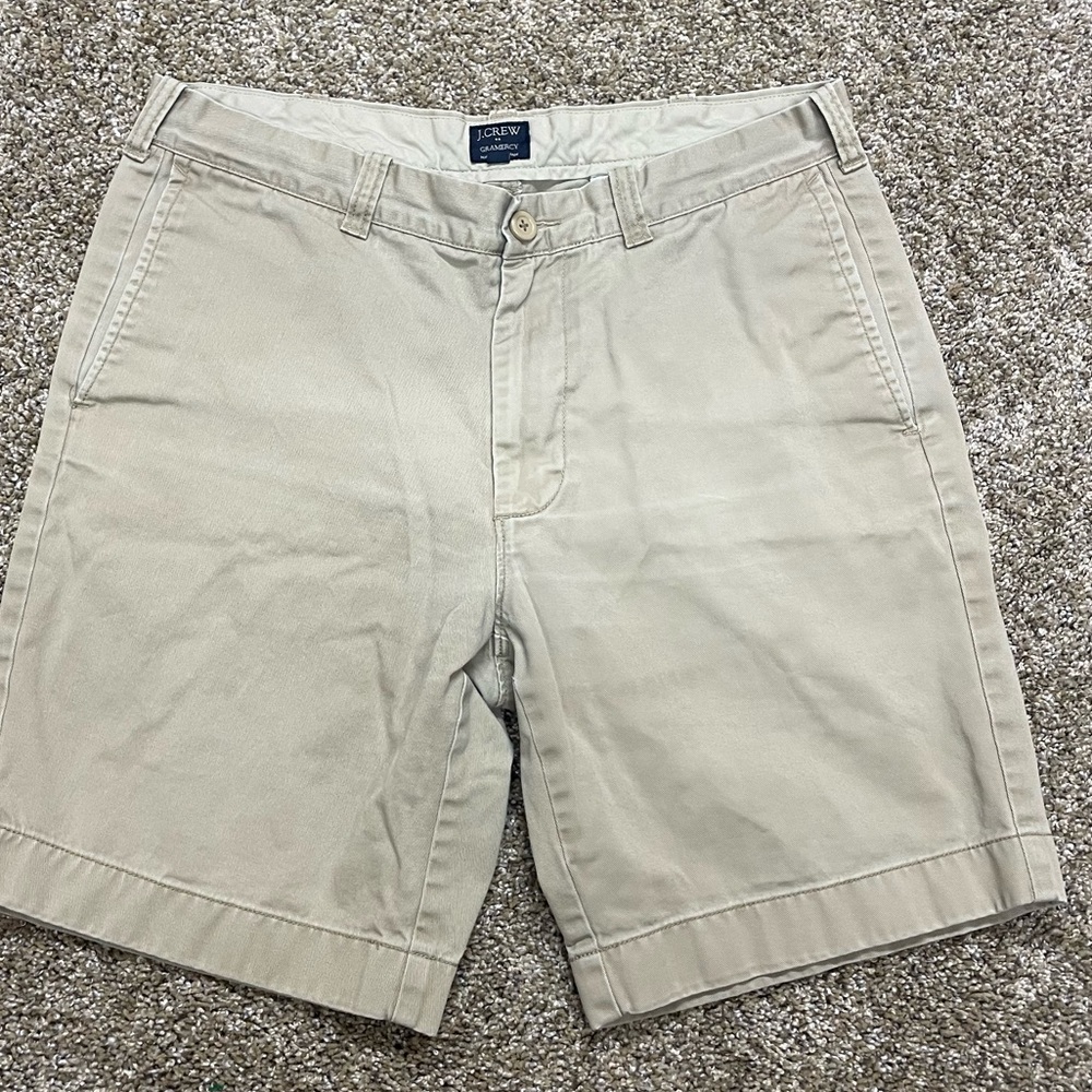 J. Crew Gramercy shorts size 33